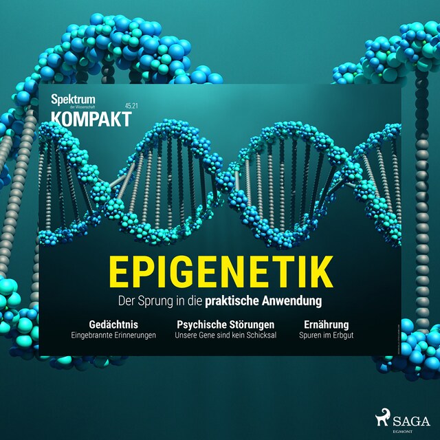 Kirjankansi teokselle Spektrum Kompakt: Epigenetik - Der Sprung in die praktische Anwendung