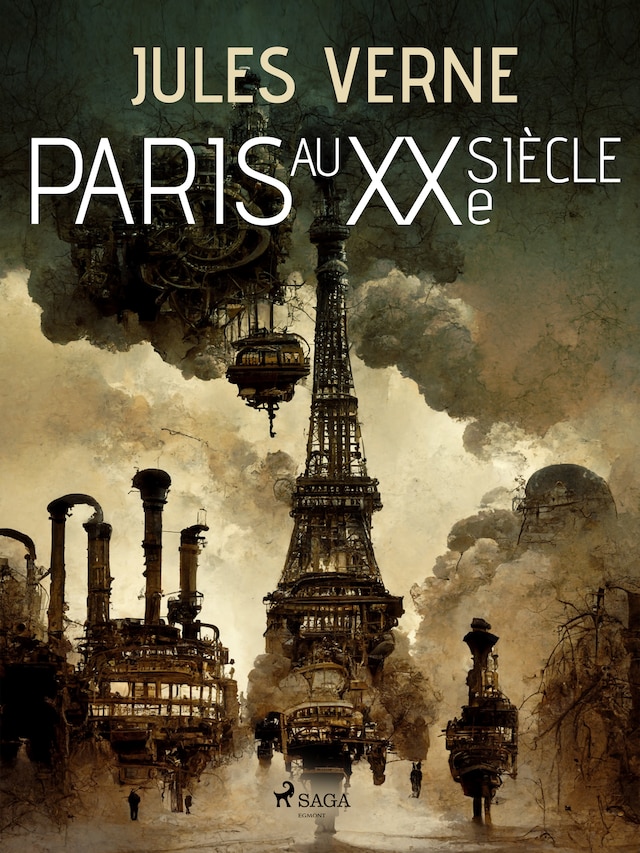 Book cover for Paris au XXe siècle