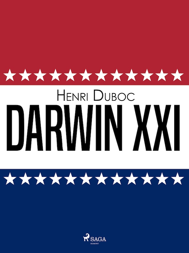 Copertina del libro per Darwin XXI