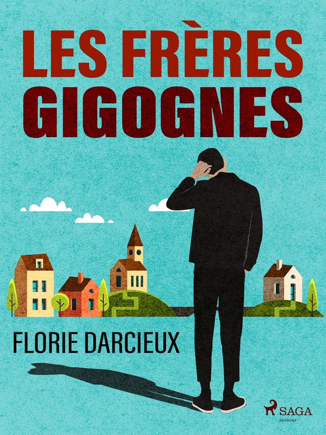 Boekomslag van Les Frères Gigognes