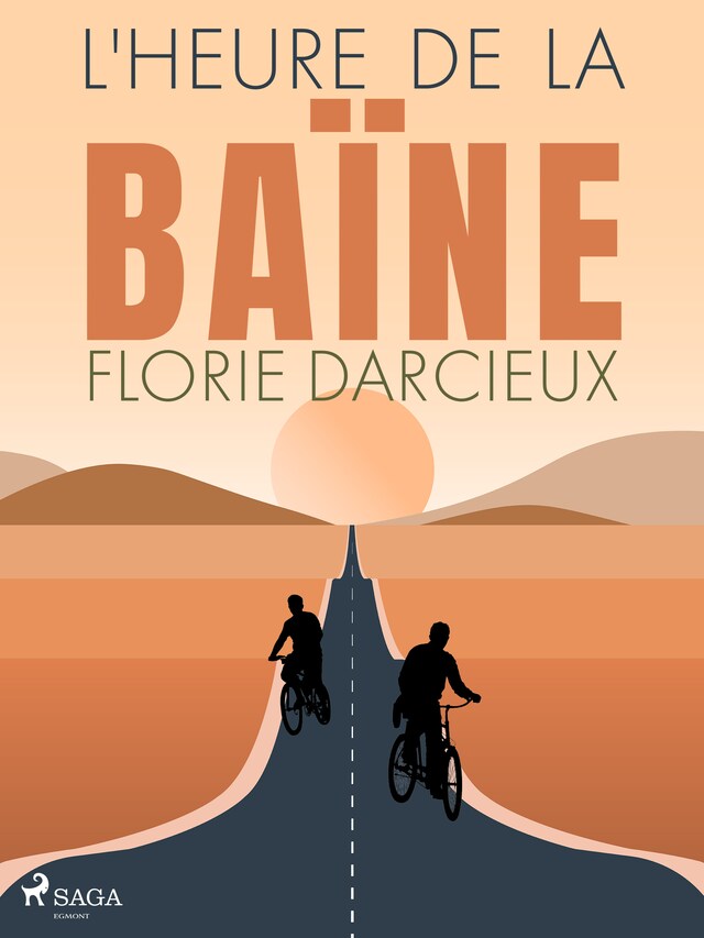 Couverture de livre pour L'Heure de la baïne