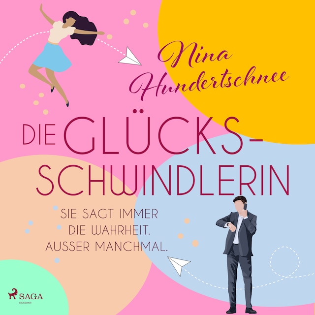 Book cover for Die Glücksschwindlerin