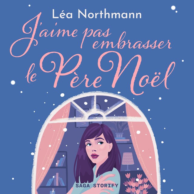 Book cover for J’aime pas embrasser le Père Noël