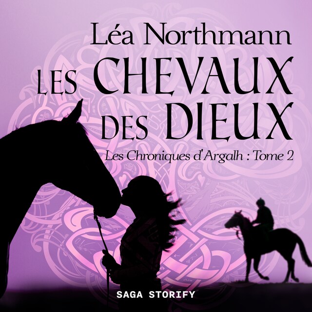 Book cover for Les Chroniques d'Argalh, T2 : Les Chevaux des Dieux