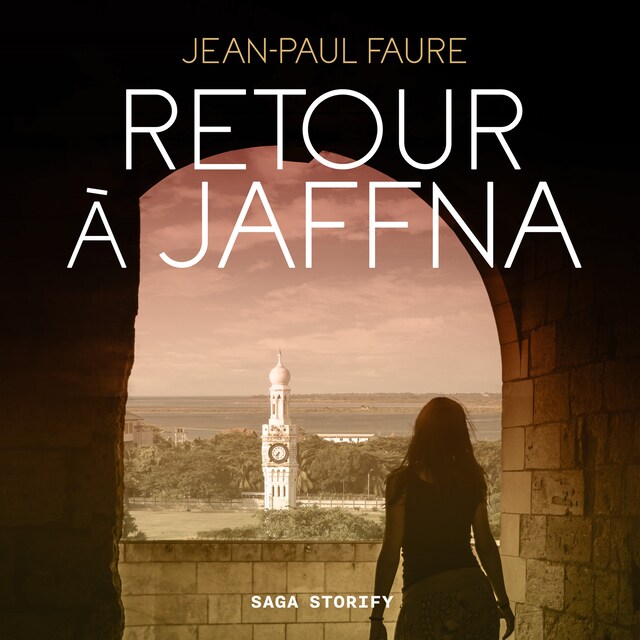 Book cover for Retour à Jaffna