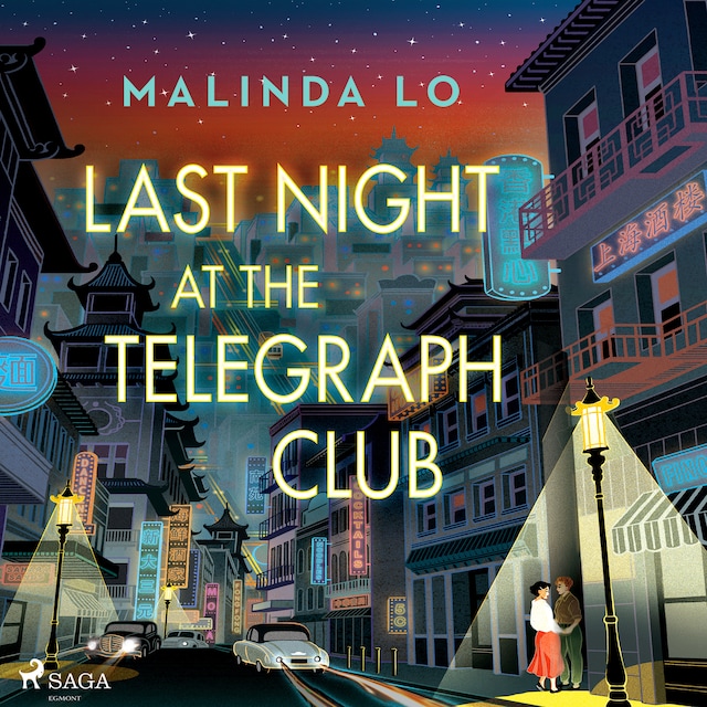 Book cover for Last night at the Telegraph Club