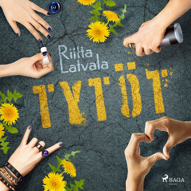 Book cover for Tytöt