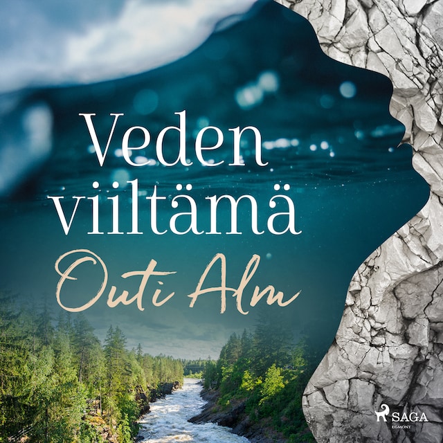 Book cover for Veden viiltämä