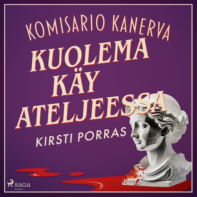 Book cover for Kuolema käy ateljeessa
