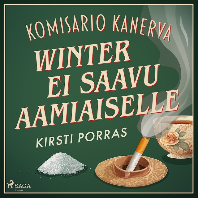 Book cover for Winter ei saavu aamiaiselle