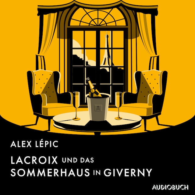 Copertina del libro per Lacroix und das Sommerhaus in Giverny
