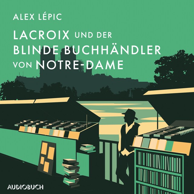 Book cover for Lacroix und der blinde Buchhändler von Notre-Dame