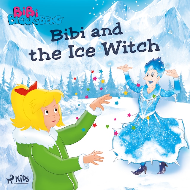 Kirjankansi teokselle Bibi Blocksberg - Bibi and the Ice Witch