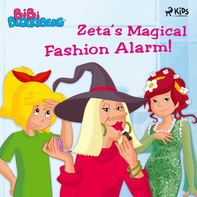 Couverture de livre pour Bibi Blocksberg - Zeta’s Magical Fashion Alarm!