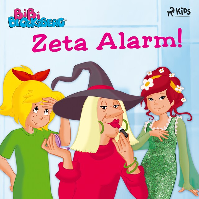 Book cover for Bibi Blocksberg – Zeta Alarm!