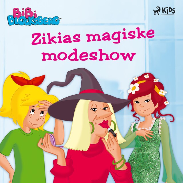 Bogomslag for Bibi Blocksbjerg (4) - Zikias magiske modeshow