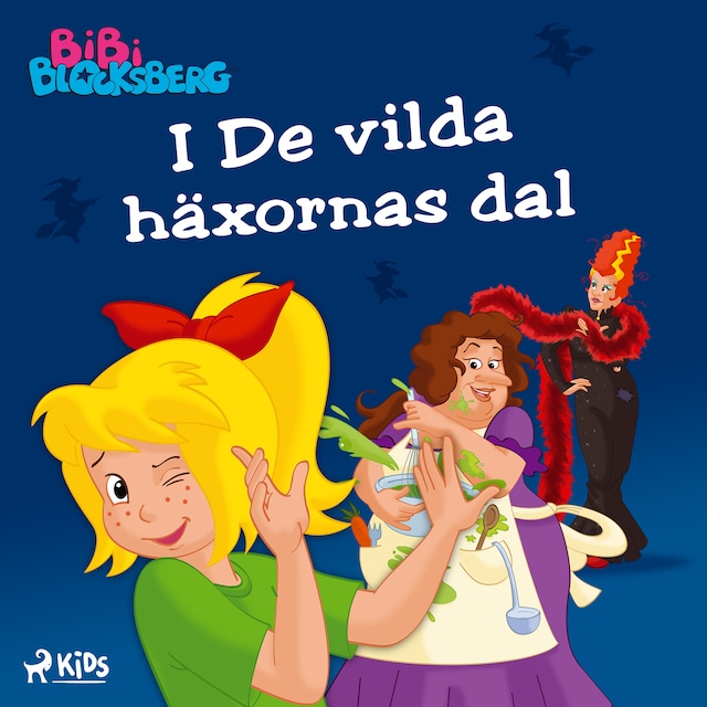 Portada de libro para Bibi Blocksberg - I De vilda häxornas dal