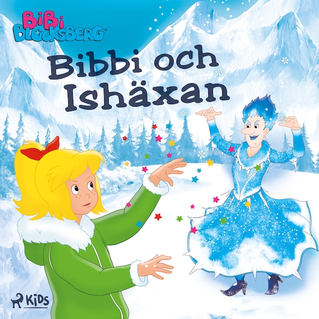 Boekomslag van Bibi Blocksberg - Bibi och Ishäxan