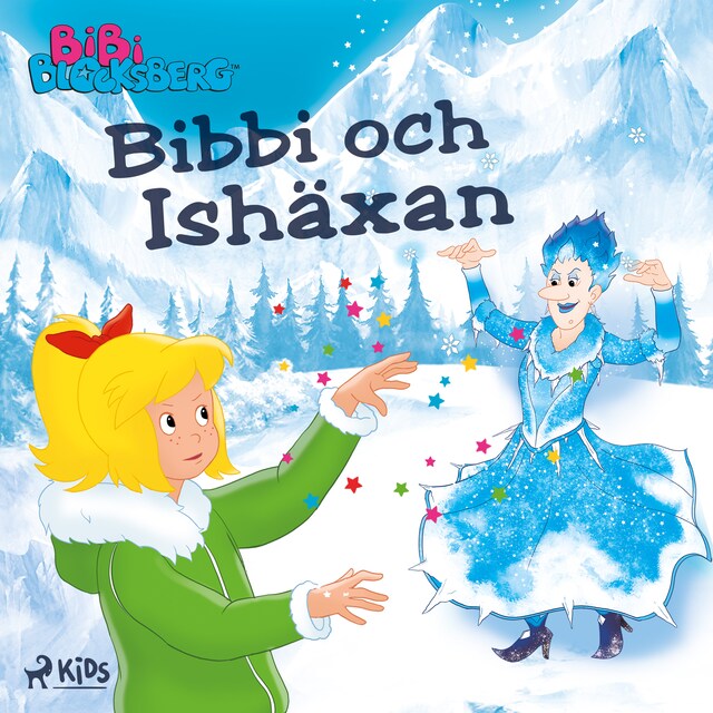 Couverture de livre pour Bibi Blocksberg - Bibi och Ishäxan