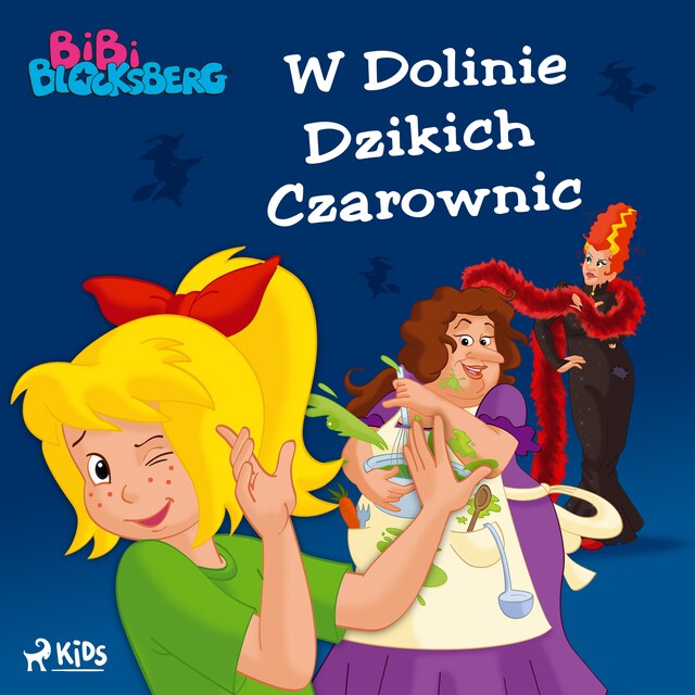 Bibi Blocksberg 1 - W Dolinie Dzikich Czarownic Book cover for Bibi Blocksberg 1 - W Dolinie Dzikich Czarownic