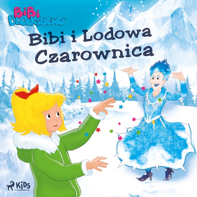 Okładka książki dla Bibi Blocksberg 2 - Bibi i  Lodowa Czarownica