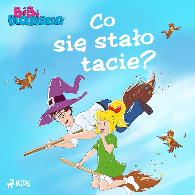 Bibi Blocksberg 3 – Co się stało tacie? Book cover for Bibi Blocksberg 3 – Co się stało tacie?