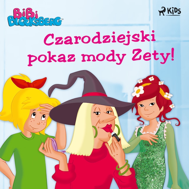 Book cover for Bibi Blocksberg 4 - Czarodziejski pokaz mody Zety!