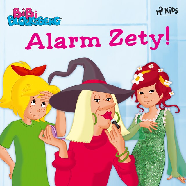Bibi Blocksberg 4 – Alarm Zety! Book cover for Bibi Blocksberg 4 – Alarm Zety!
