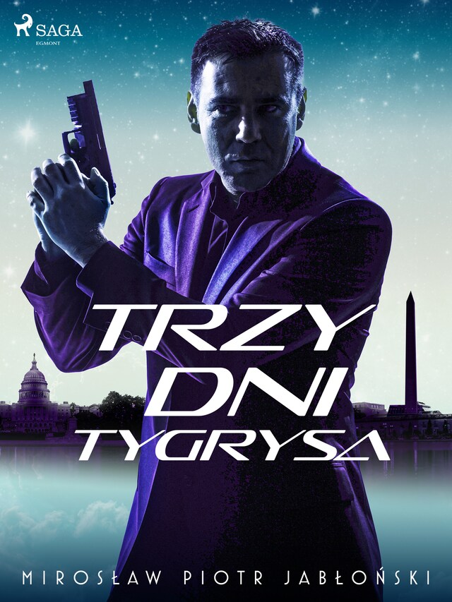 Portada de libro para Trzy dni tygrysa