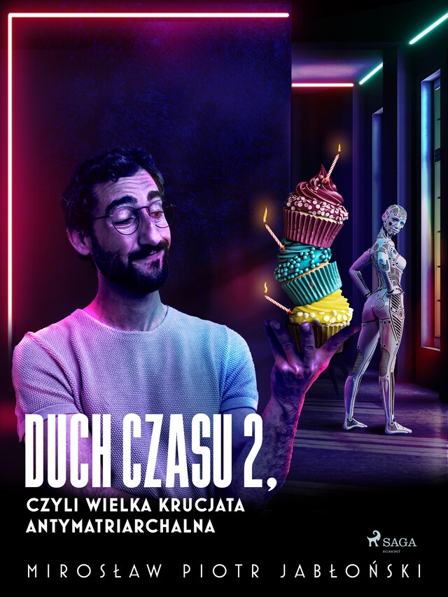 Copertina del libro per Duch czasu 2, czyli Wielka Krucjata Antymatriarchalna