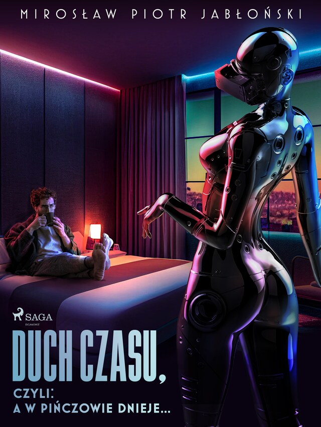 Couverture de livre pour Duch czasu, czyli: a w Pińczowie dnieje...