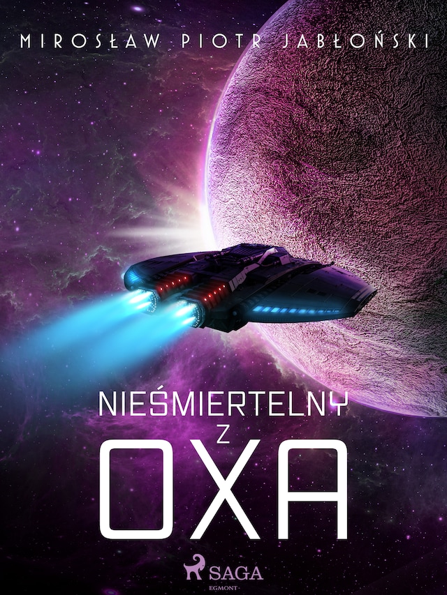 Buchcover für Nieśmiertelny z Oxa