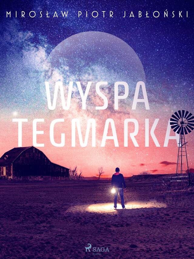 Couverture de livre pour Wyspa Tegmarka