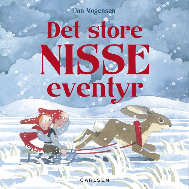 Bogomslag for Det store nisseeventyr