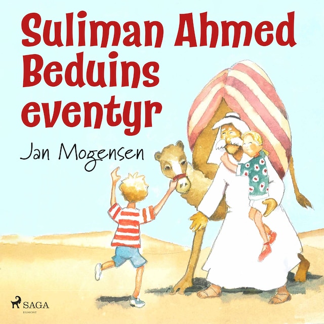 Bogomslag for Suliman Ahmed Beduins eventyr