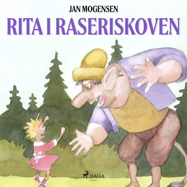 Bogomslag for Rita i raseriskoven