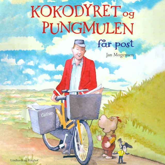 Bogomslag for Kokodyret og Pungmulen får post