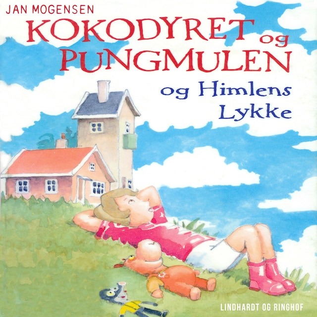 Bogomslag for Kokodyret og Pungmulen og himlens lykke