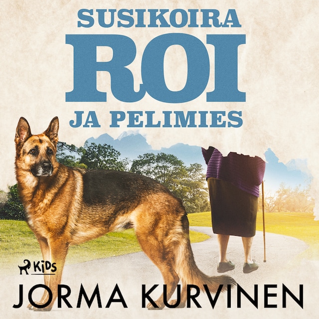 Book cover for Susikoira Roi ja pelimies