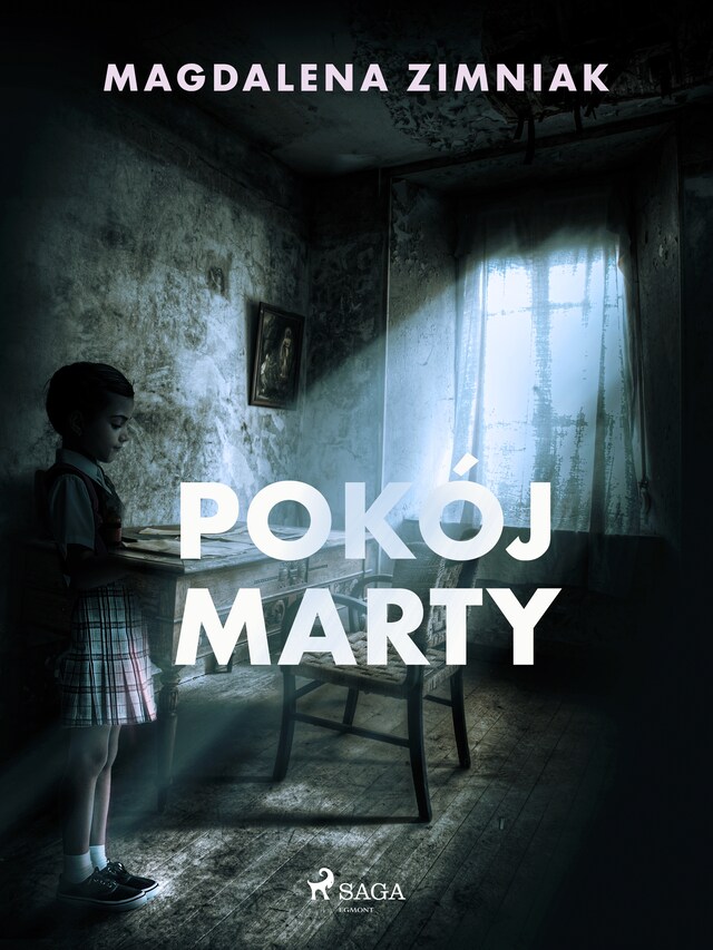 Book cover for Pokój Marty