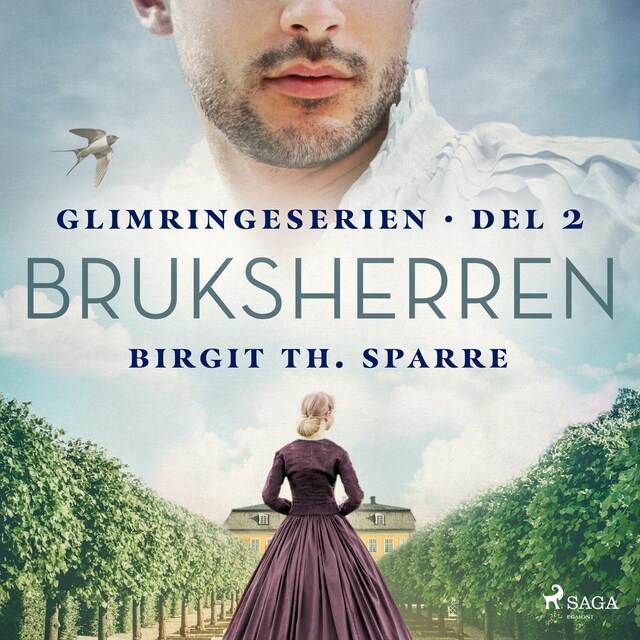 Book cover for Bruksherren