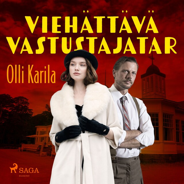 Boekomslag van Viehättävä vastustajatar