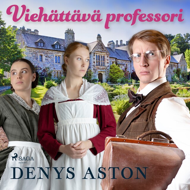 Book cover for Viehättävä professori