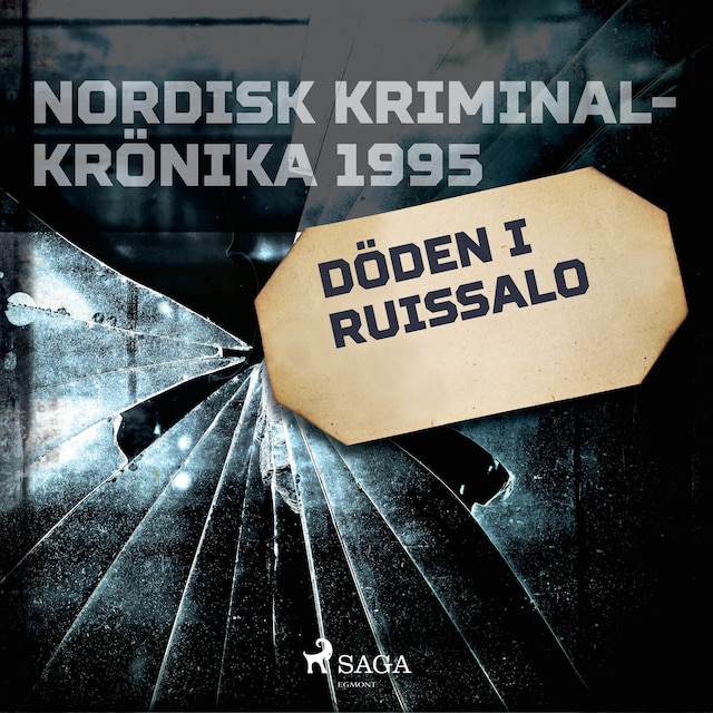 Book cover for Döden i Ruissalo