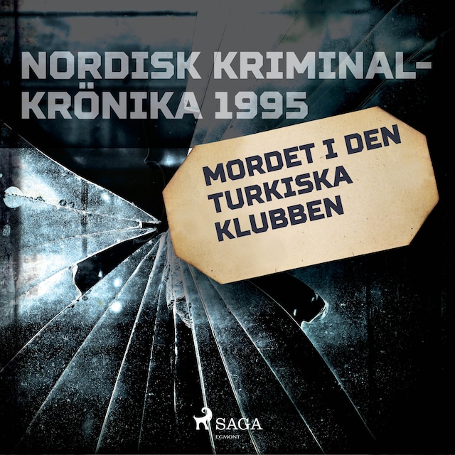 Book cover for Mordet i den turkiska klubben