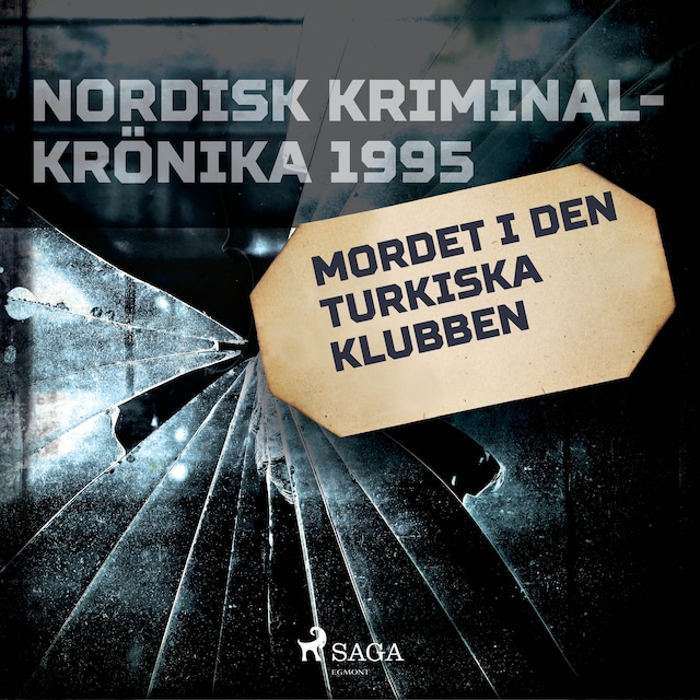 Portada de libro para Mordet i den turkiska klubben