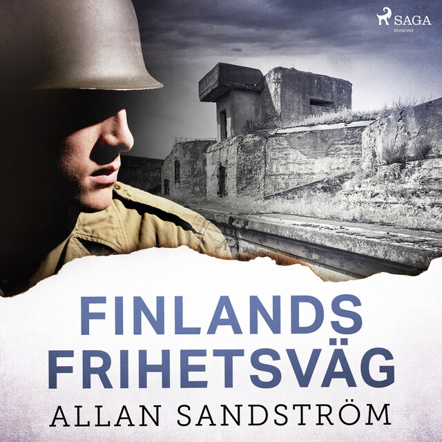 Book cover for Finlands frihetsväg