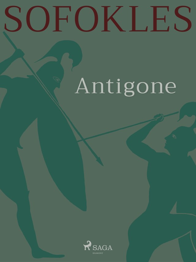 Bokomslag för Antigone