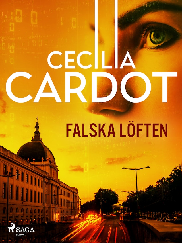 Book cover for Falska löften