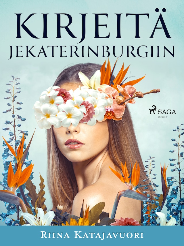 Book cover for Kirjeitä Jekaterinburgiin